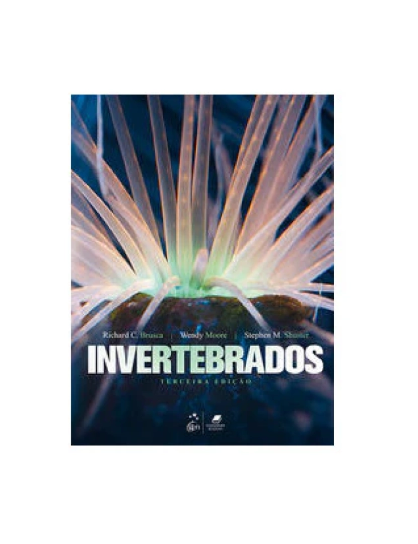 Guanabara Koogan - Livro, Invertebrados (Brusca) 3/18
