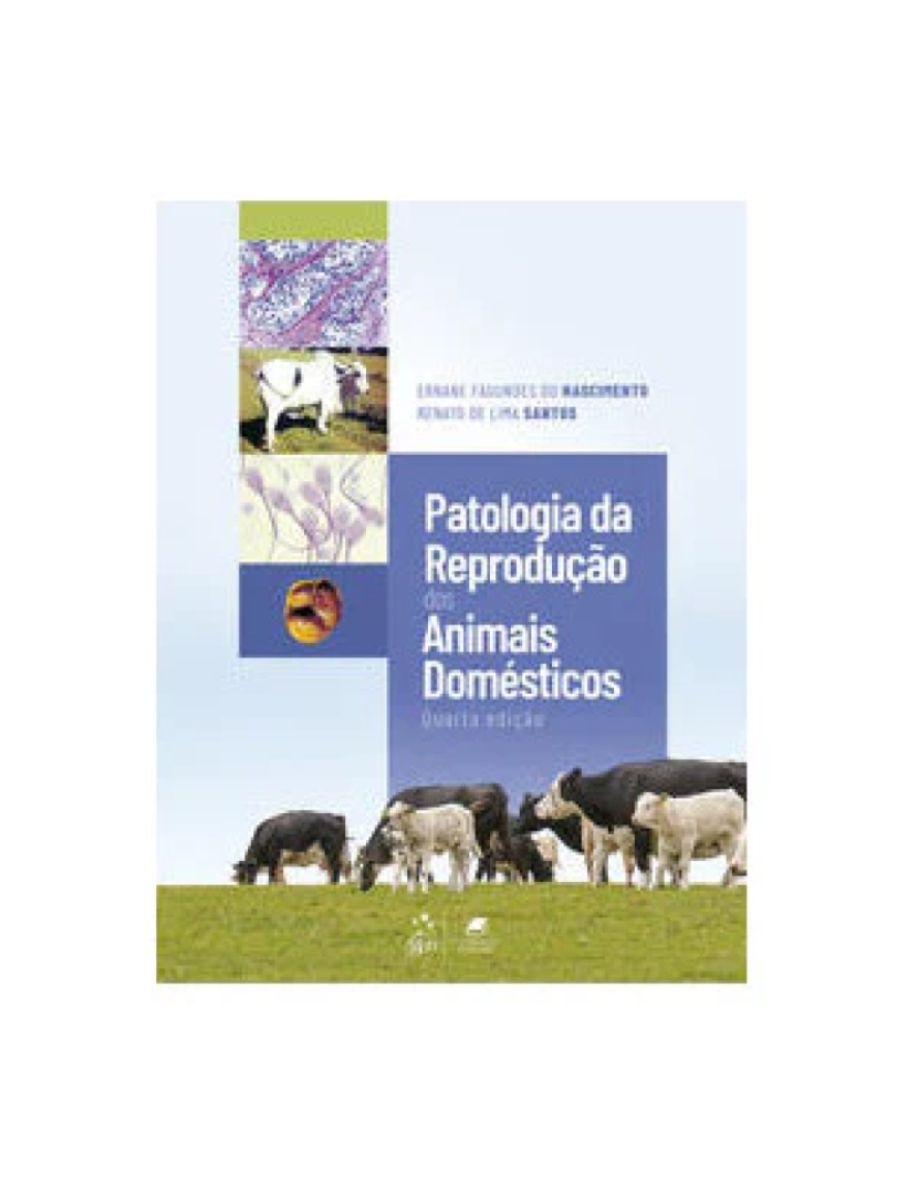 Guanabara Koogan - Livro, Patologia da Reprodução dos Animais Domésticos 4/21