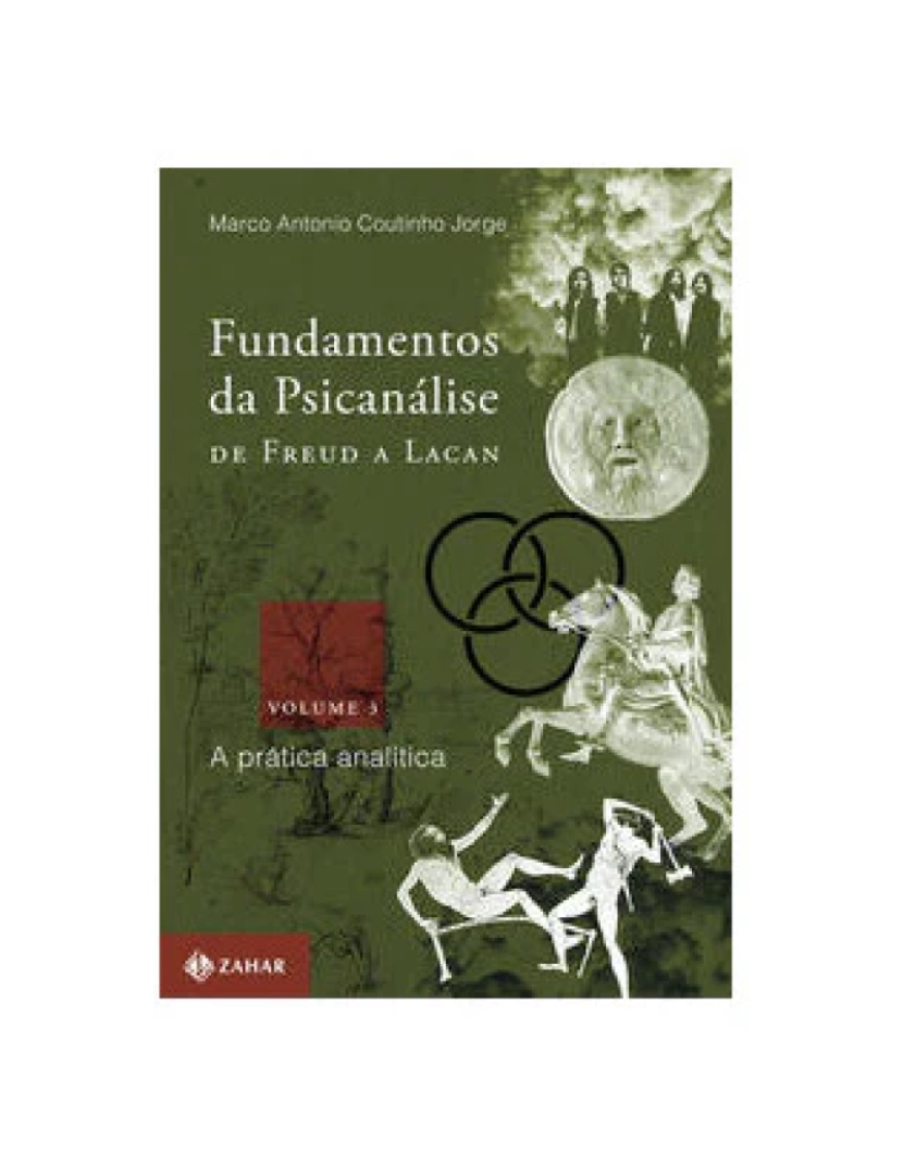 imagem de Livro, Fundamentos da psicanálise de Freud a Lacan 3 prática analít1