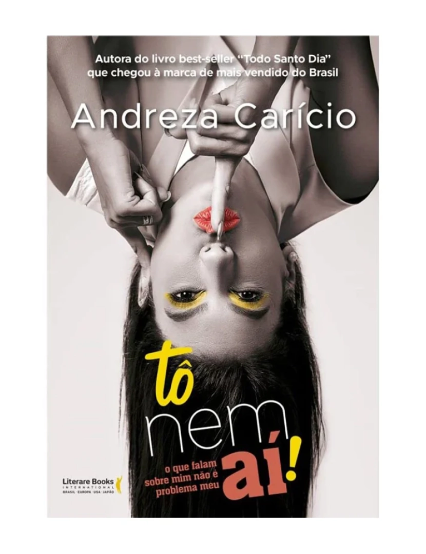 Literare Books - To Nem Aí! - de Andreza Carício