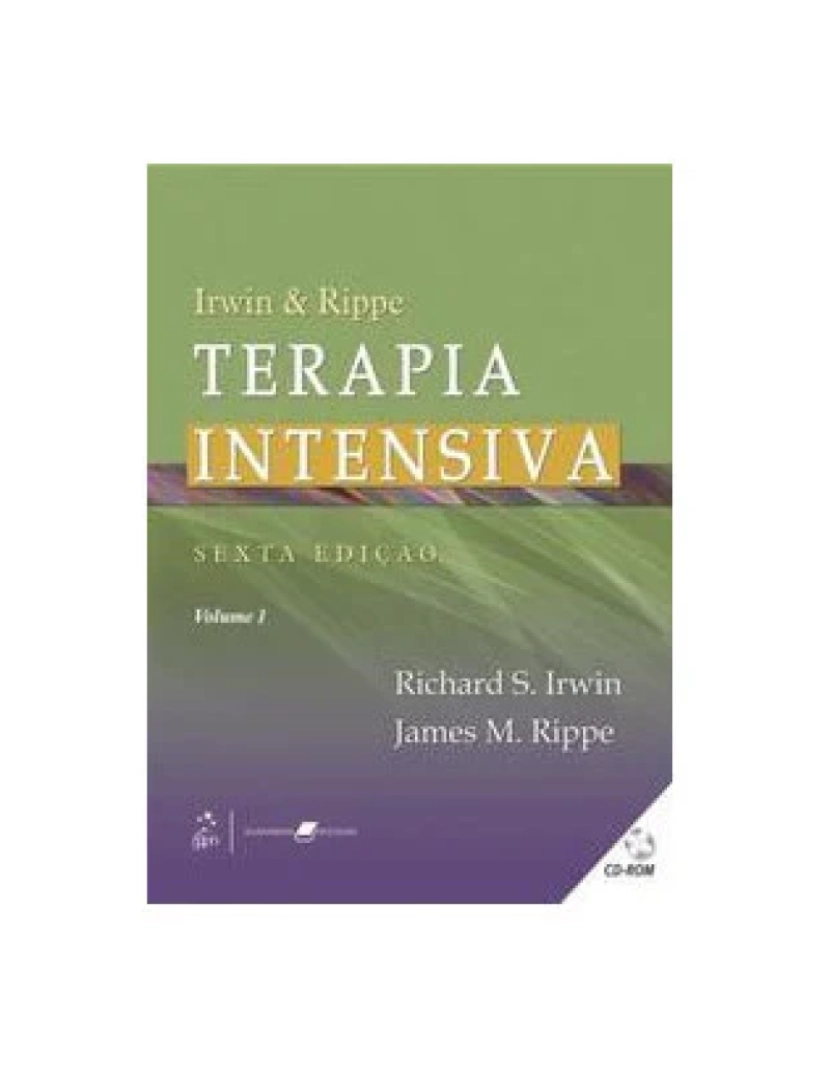 imagem de Livro, Irwin e Rippe Terapia Intensiva 6/091