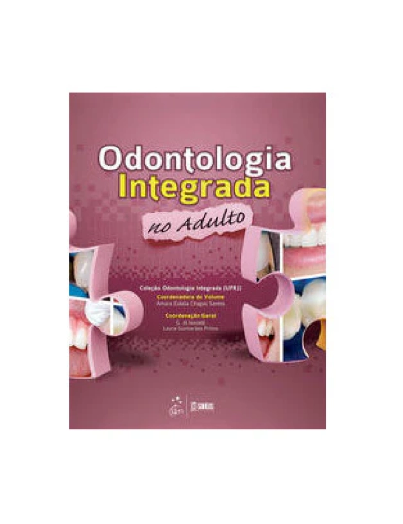 imagem de Livro, Odontologia Integrada no Adulto 1/151