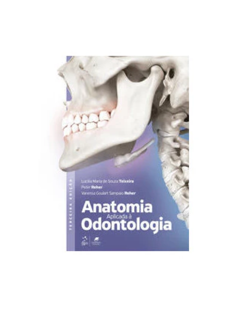 Guanabara Koogan - Livro, Anatomia Aplicada à Odontologia 3/20
