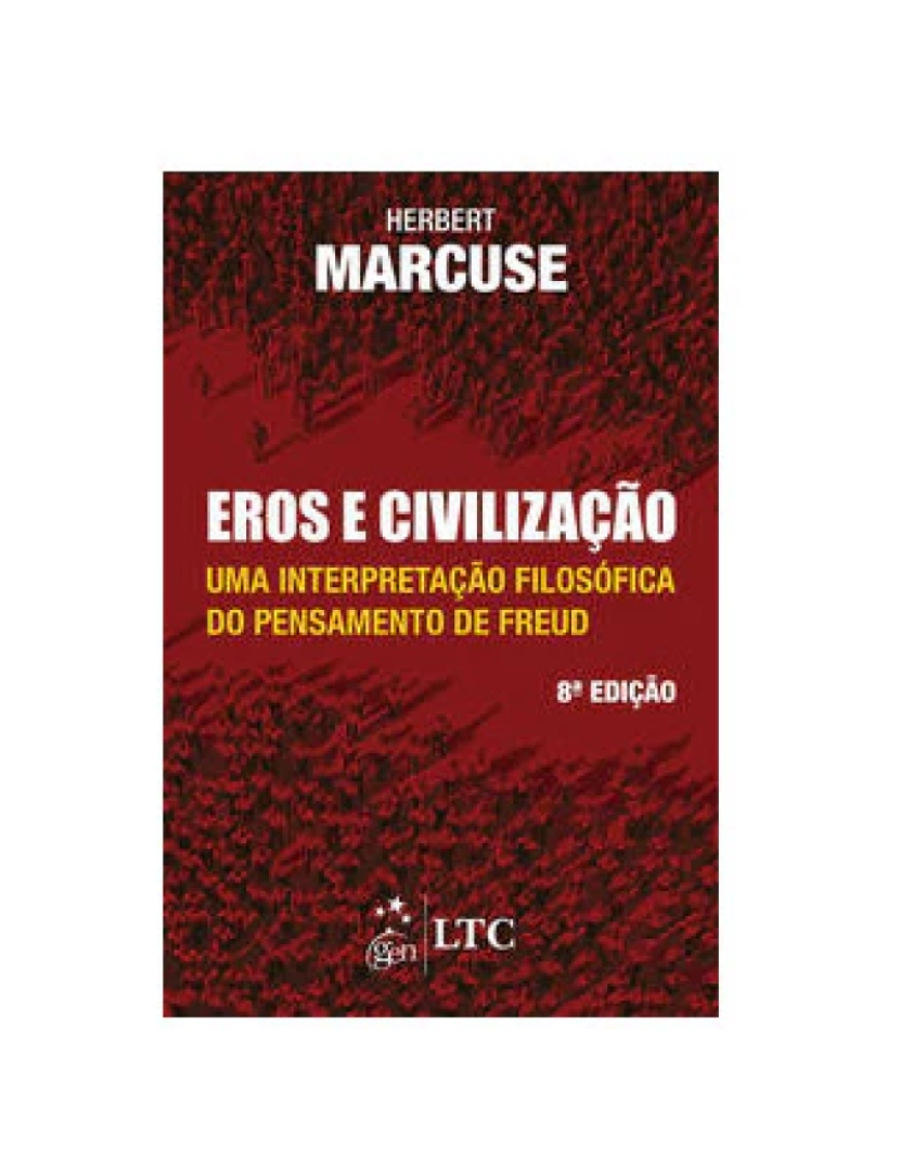 imagem de Livro, Eros e Civilização: interp filosófica pensamen de Freud 8/991