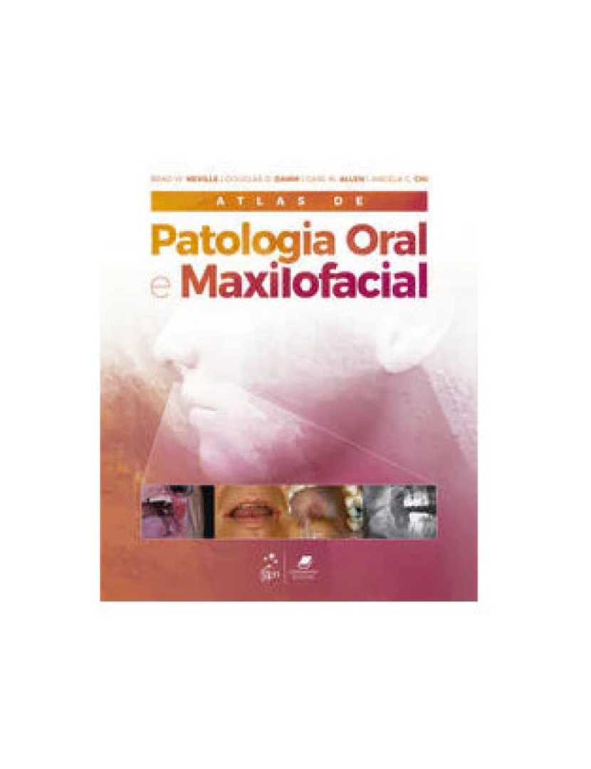 Guanabara Koogan - Livro, Atlas de Patologia Oral e Maxilofacial 1/21