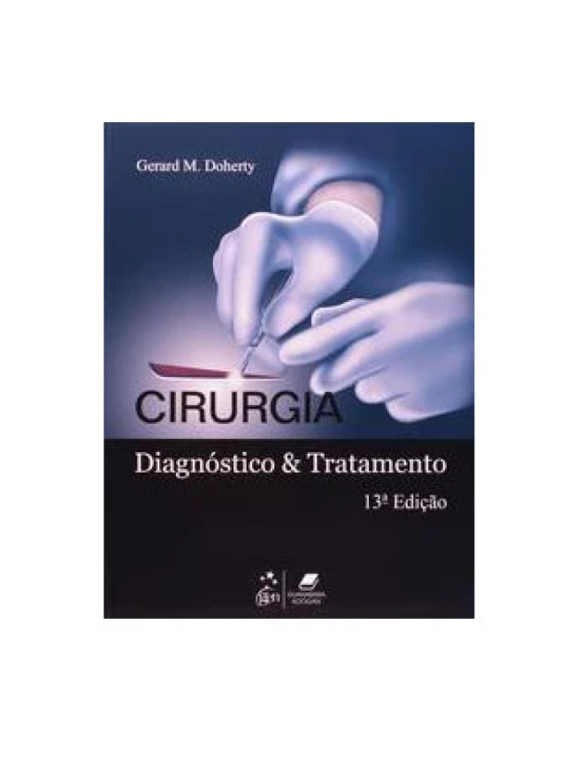Guanabara Koogan - Livro, Cirurgia Diagnóstico e Tratamento 13/11