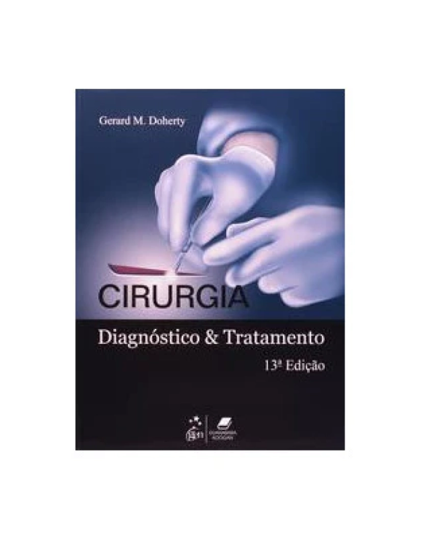 imagem de Livro, Cirurgia Diagnóstico e Tratamento 13/111