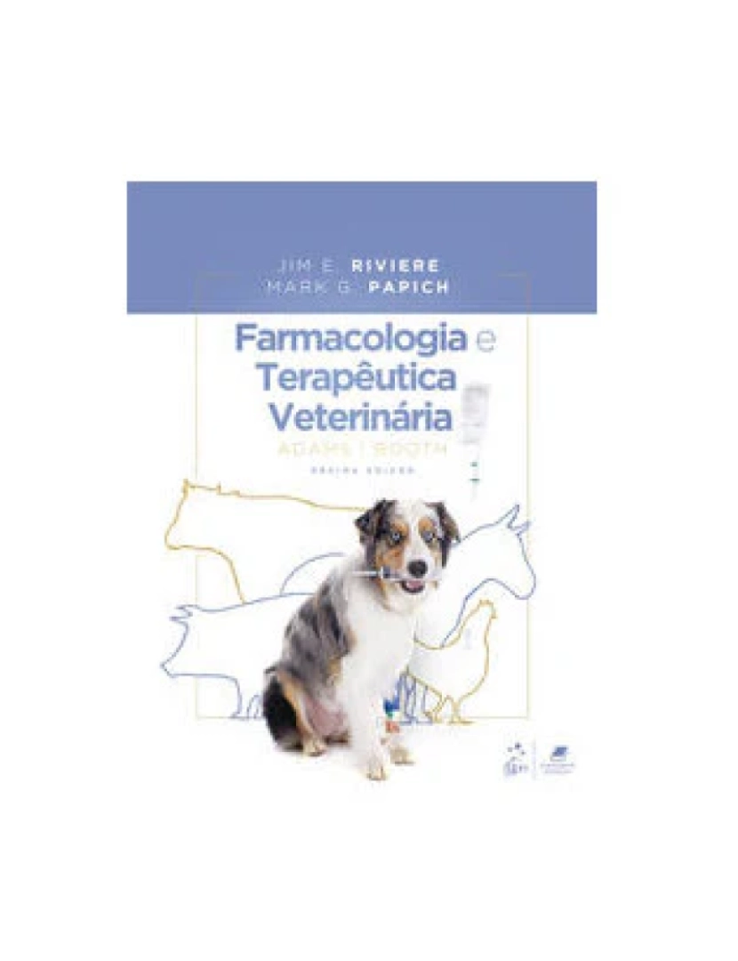 imagem de Livro, Farmacologia e Terapêutica em Veterinária 10/211