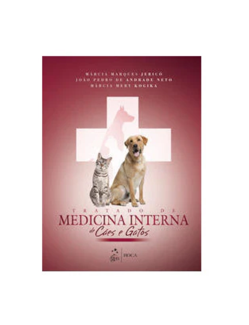 Roca - Livro, Tratado de Medicina Interna de Cães e Gatos 2 vols 1/15