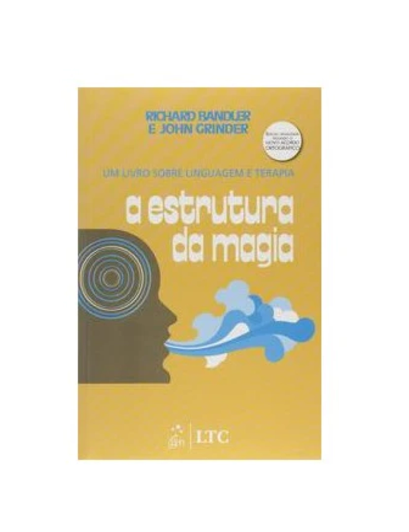 imagem de Livro, Estrutura da Magia, A: um livro sobre linguagem e terapia1