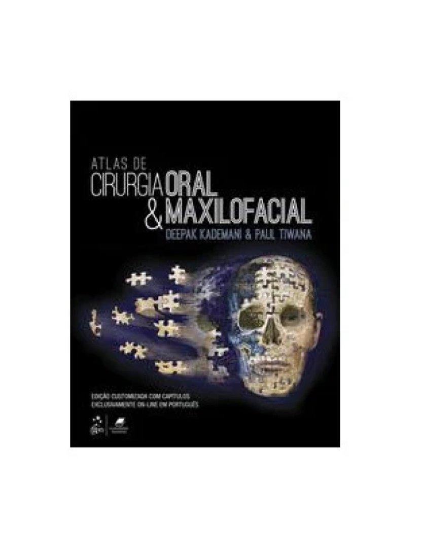 Elsevier - Livro, Atlas de Cirurgia Oral e Maxilofacial 1/19