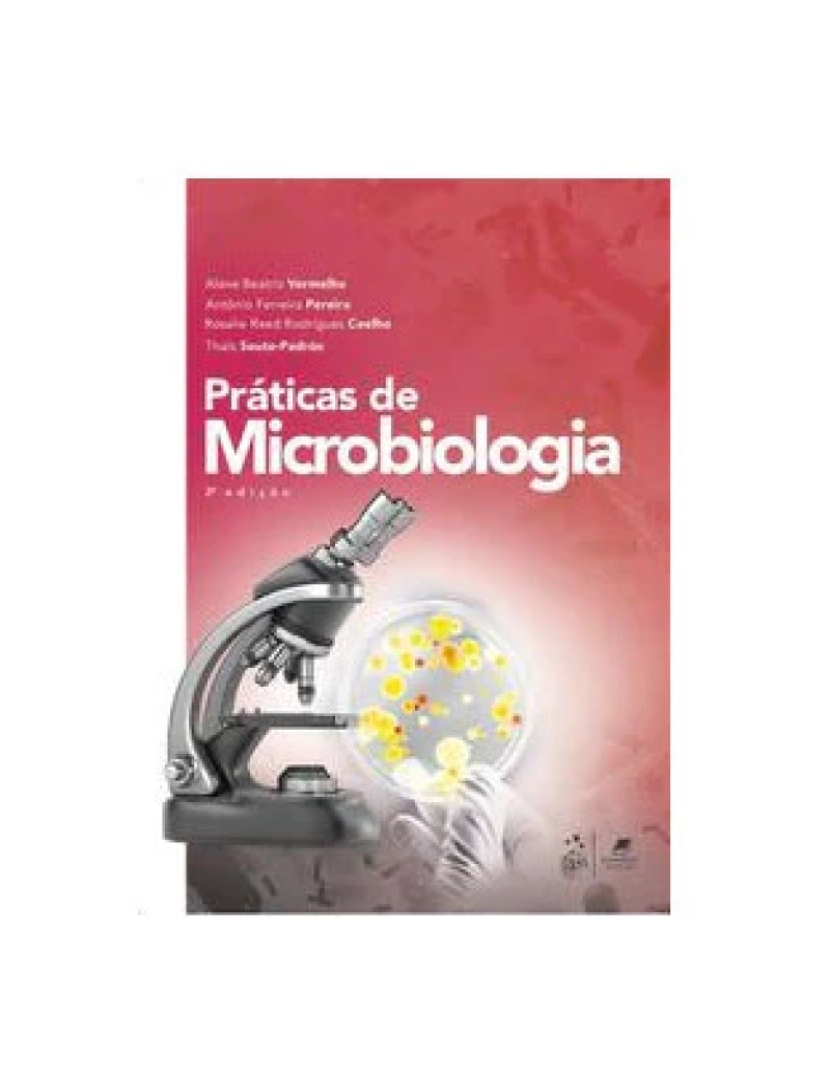 Guanabara Koogan - Livro, Práticas de Microbiologia 2/19