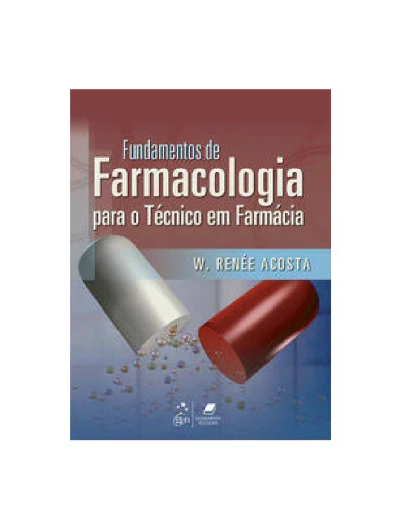 Guanabara Koogan - Livro, Fundamentos de Farmacologia para Técnico em Farmácia 1/11