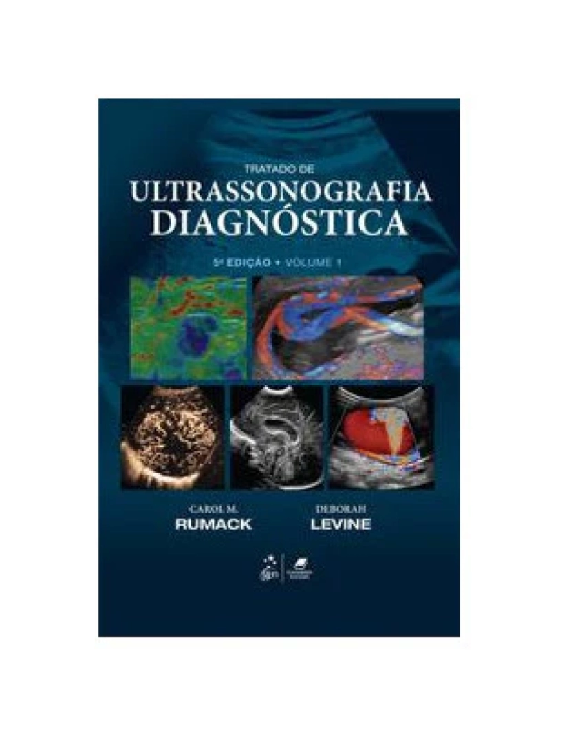 Guanabara Koogan - Livro, Tratado de Ultrassonografia Diagnóstica 2 vols 2/21