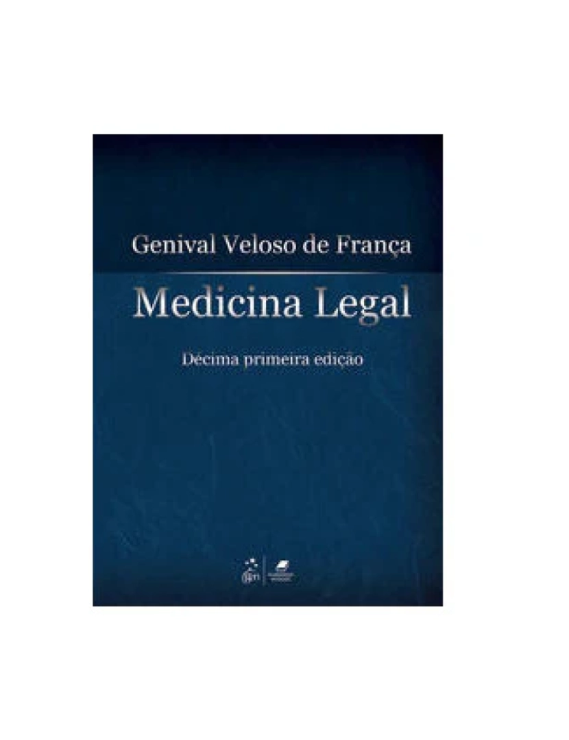 Guanabara Koogan - Livro, Medicina Legal (França) 11/17