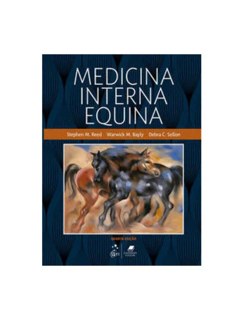 Guanabara Koogan - Livro, Medicina Interna Equina (Reed) 4/21