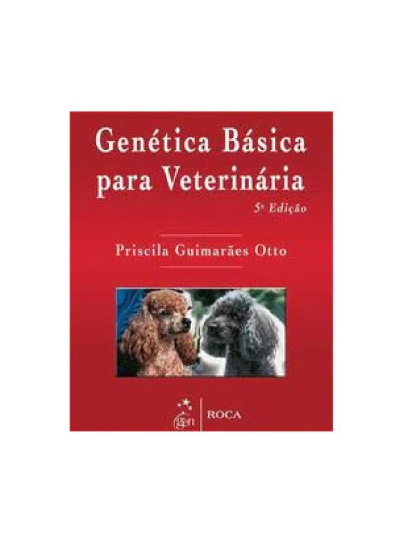 Roca - Livro, Genética Básica para Veterinária 5/12