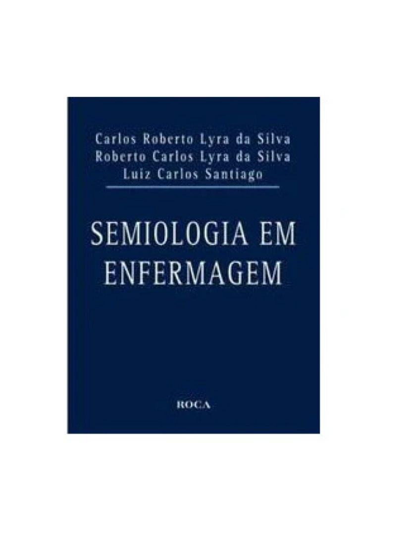 imagem de Livro, Semiologia em Enfermagem (Silva) 1/111