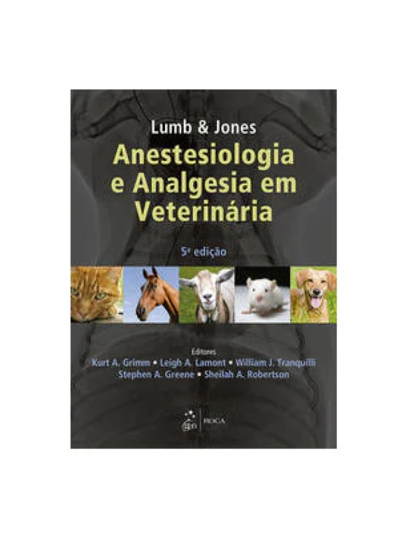 imagem de Livro, Lumb e Jones Anestesiologia e analgesia em veterinária 5/171