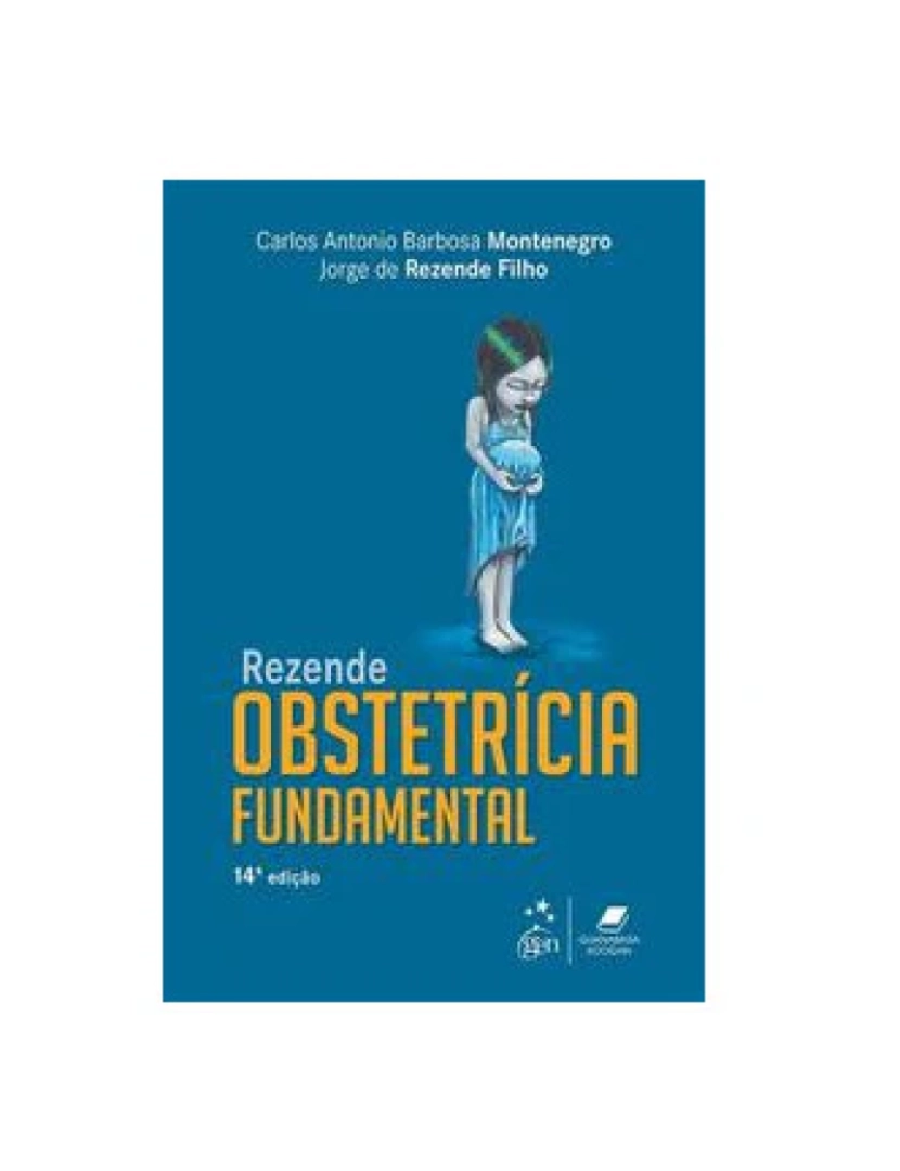 Guanabara Koogan - Livro, Rezende Obstetrícia Fundamental 14/17