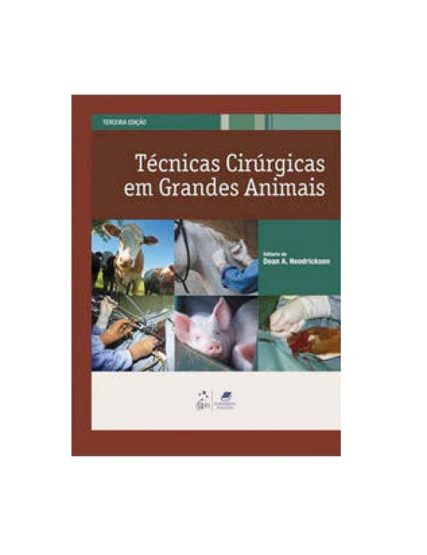 imagem de Livro, Técnicas Cirúrgicas em Grandes Animais 3/101