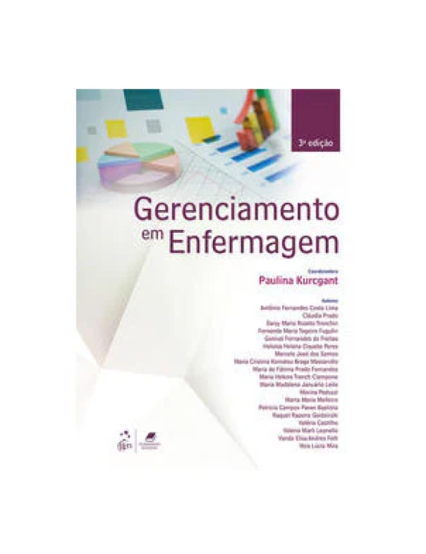 imagem de Livro, Gerenciamento em Enfermagem 3/161