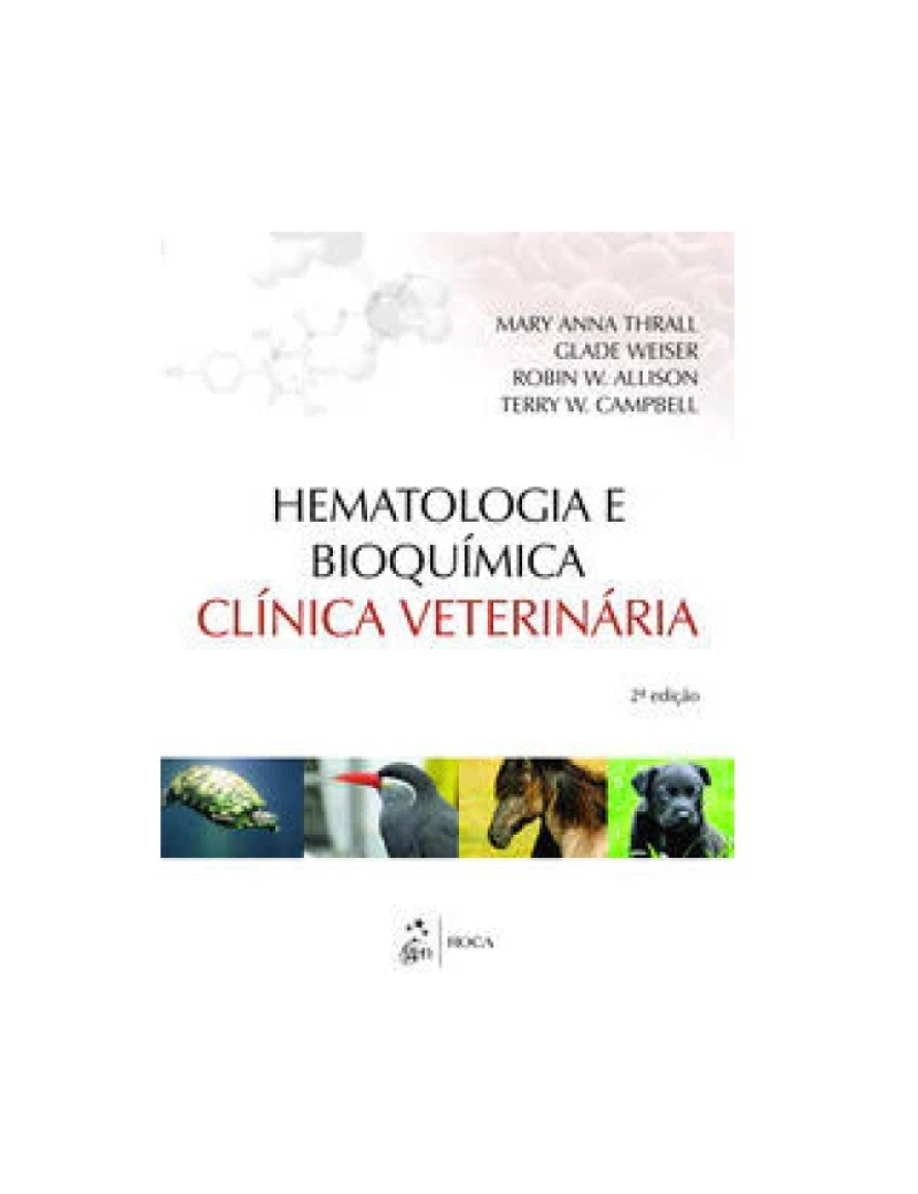 imagem de Livro, Hematologia e Bioquímica Clínica Veterinária 2/151