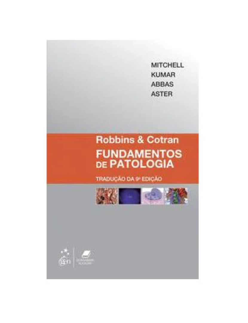 Elsevier - Livro, Robbins & Cotran Fundamentos de Patologia 9/12