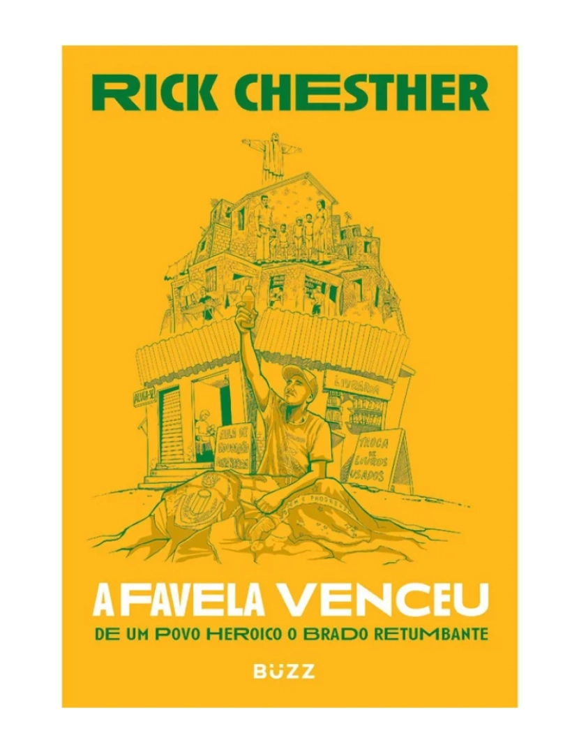 imagem de A Favela Venceu - de Rick Chester1