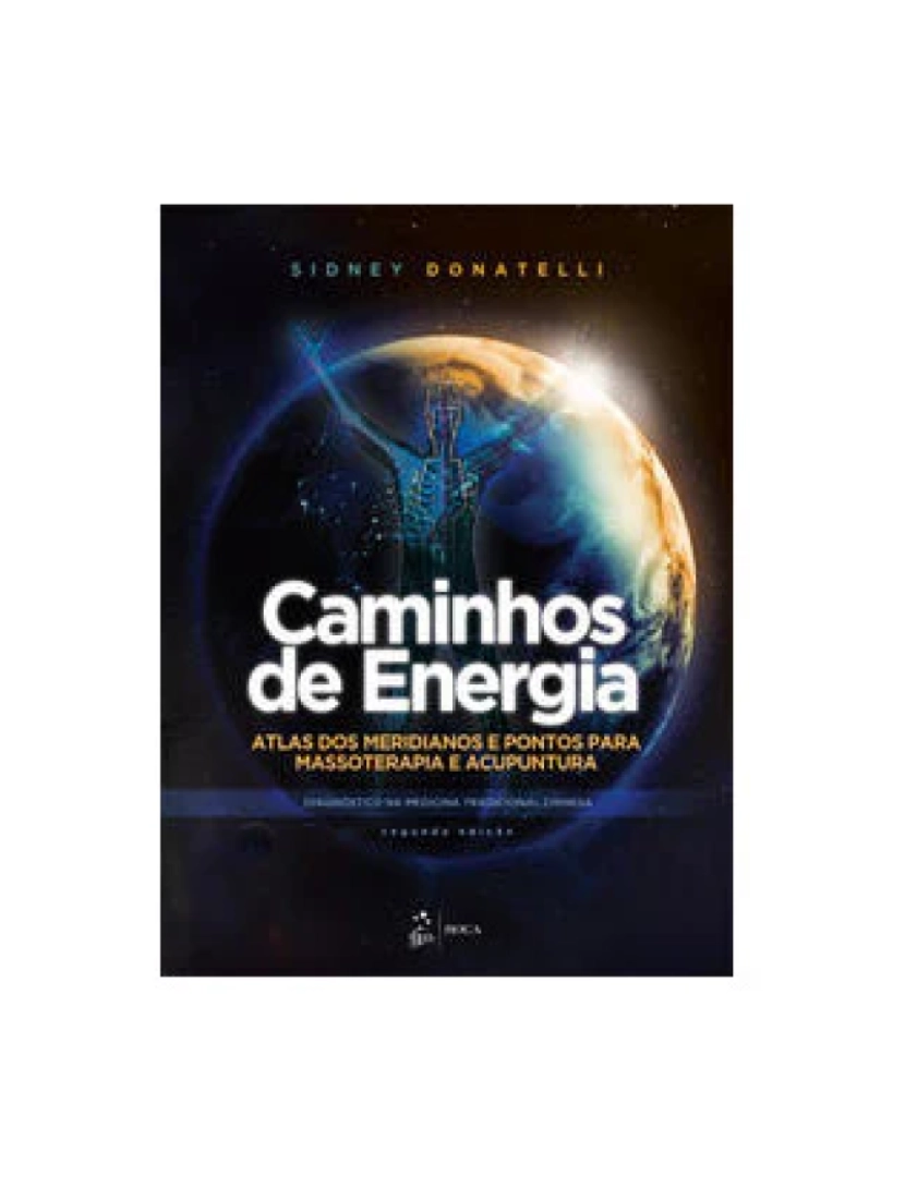imagem de Livro, Caminhos de Energia Atlas dos Meridianos e Pontos Masso 2/181