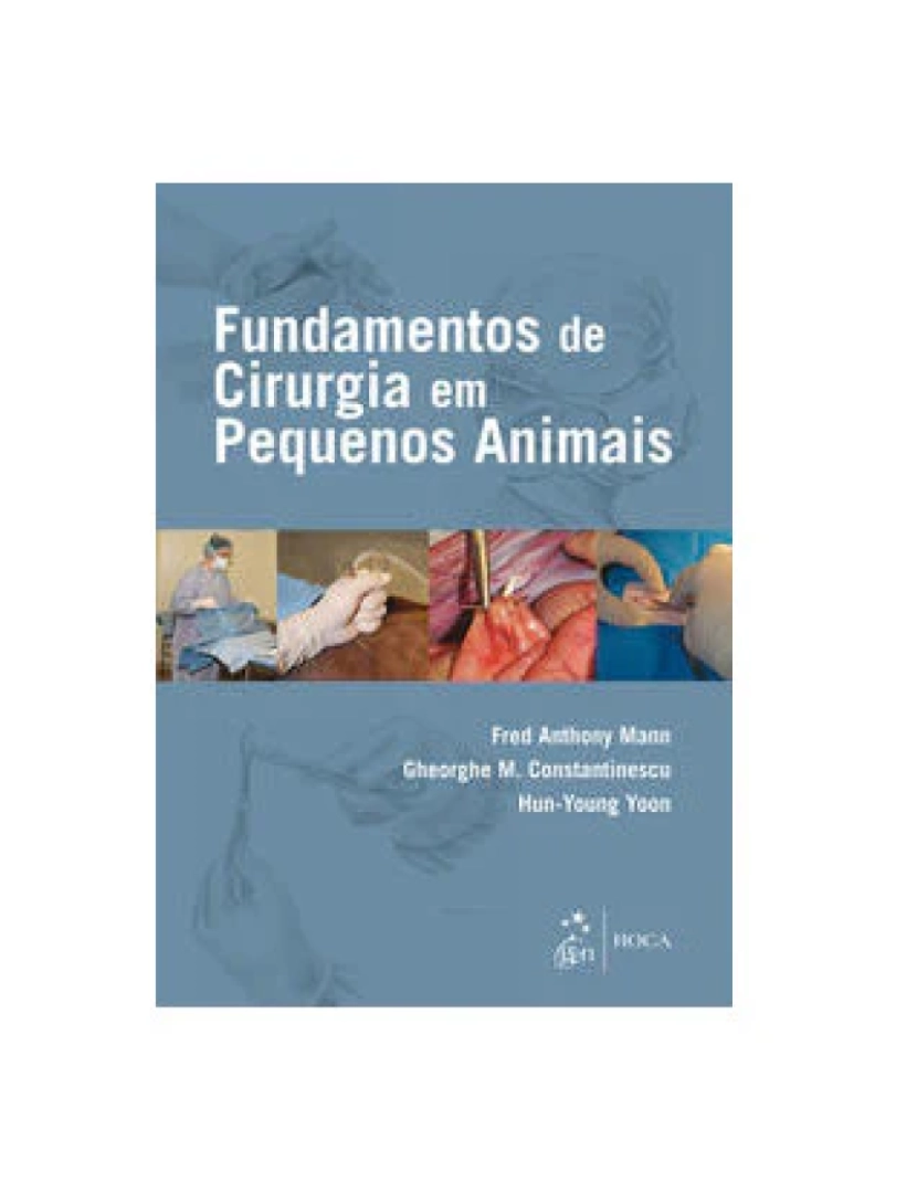 imagem de Livro, Fundamentos de Cirurgia em Pequenos Animais 1/141