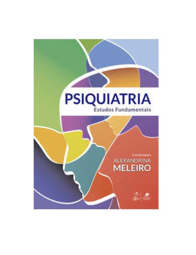 Guanabara Koogan - Livro, Psiquiatria Estudos Fundamentais 1/19