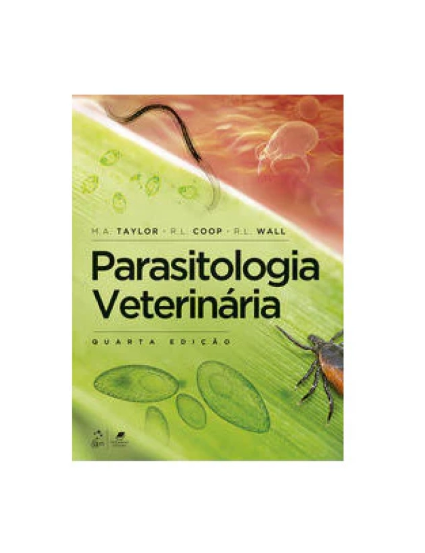 Guanabara Koogan - Livro, Parasitologia Veterinária 4/17