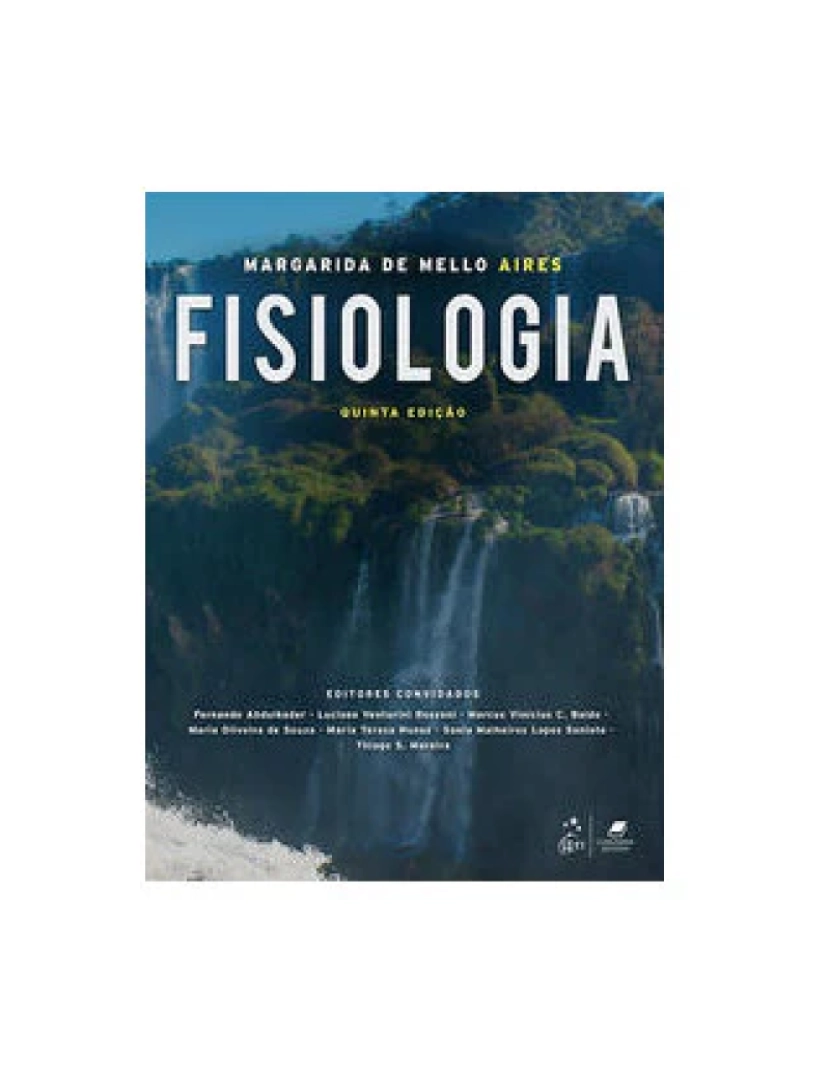 Guanabara Koogan - Livro, Fisiologia (Aires) 5/18