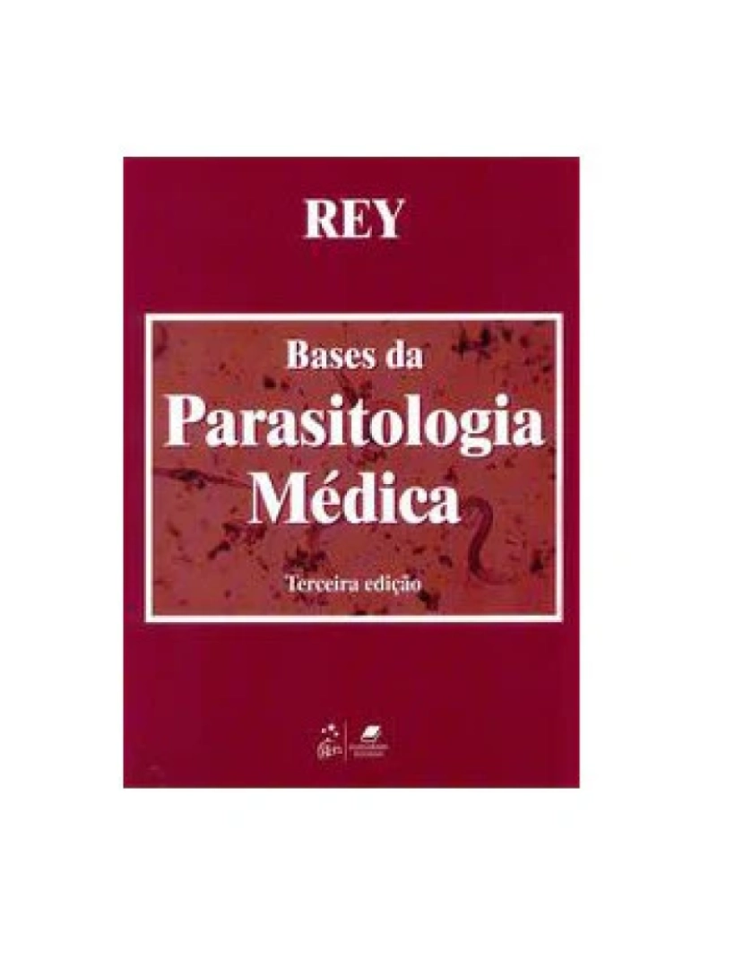 Guanabara Koogan - Livro, Bases da Parasitologia Médica 3/09