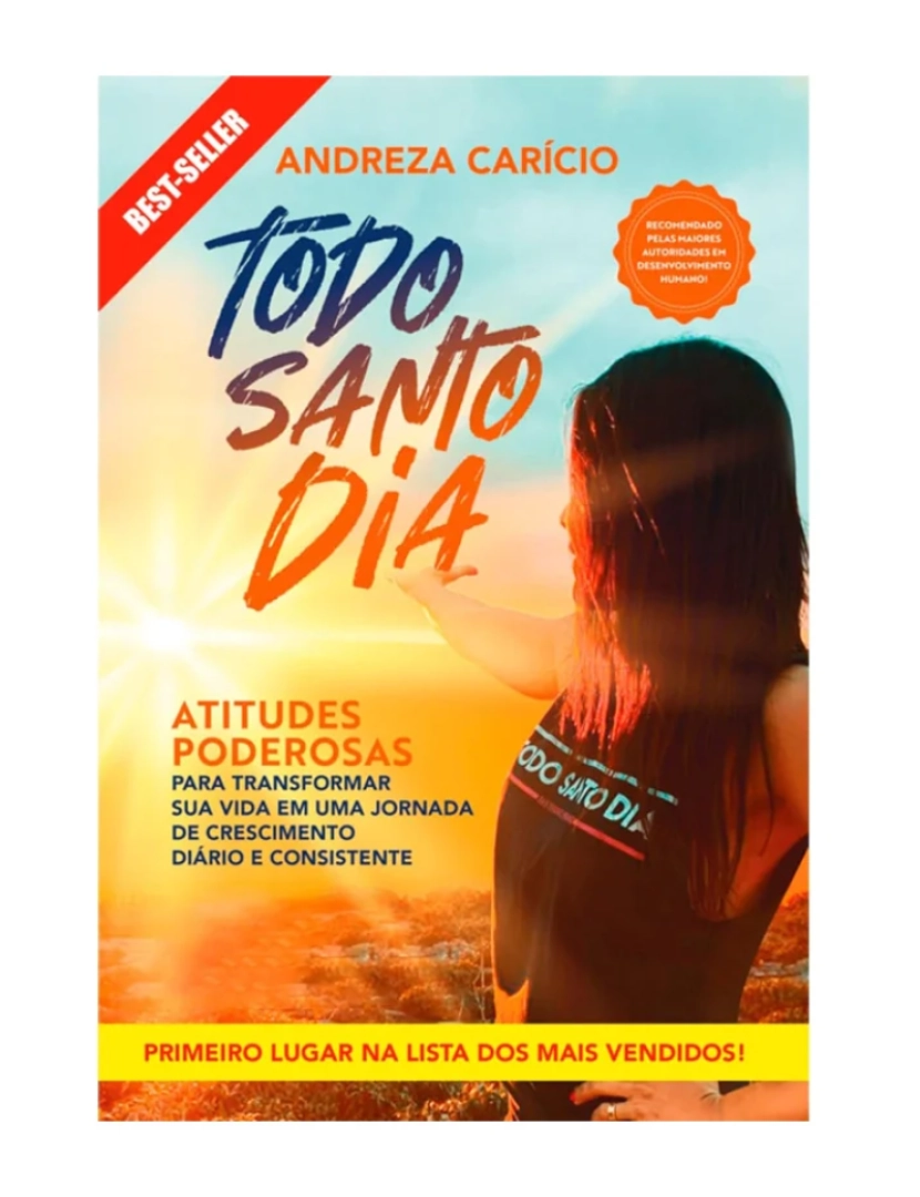 Literare Books - Todo Santo Dia - de Andreza Carício