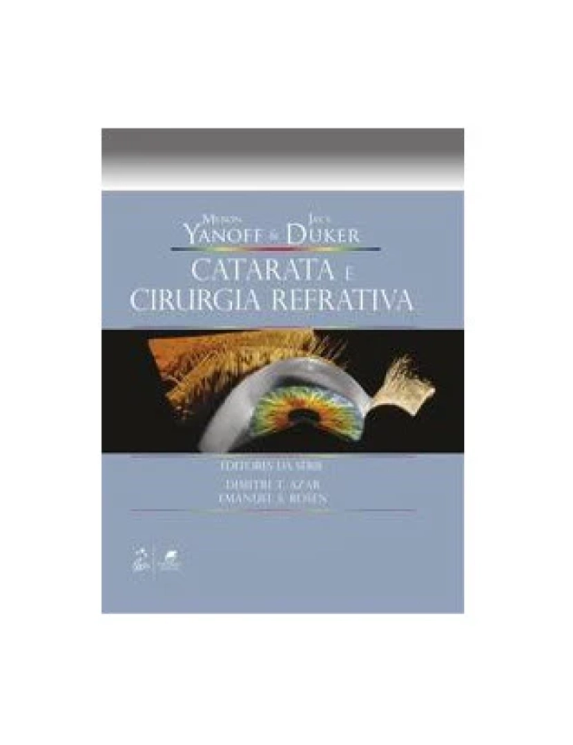 imagem de Livro, Yanoff e Duker Catarata e Cirurgia Refrativa 1/161