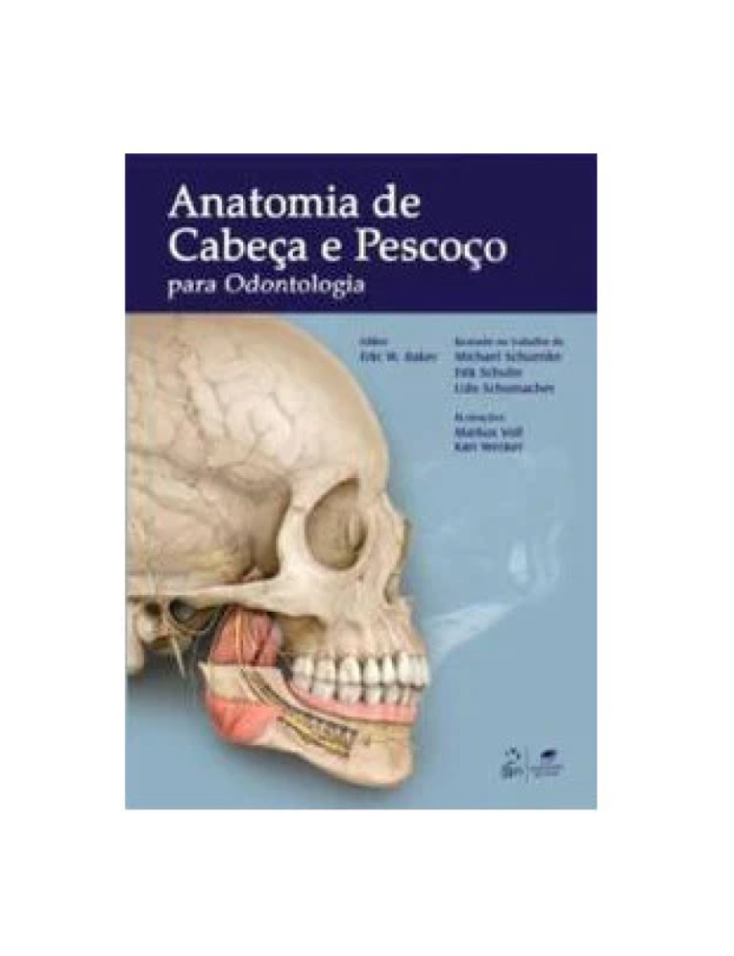 Guanabara Koogan - Livro, Anatomia de Cabeça e Pescoço para Odontologia 1/12