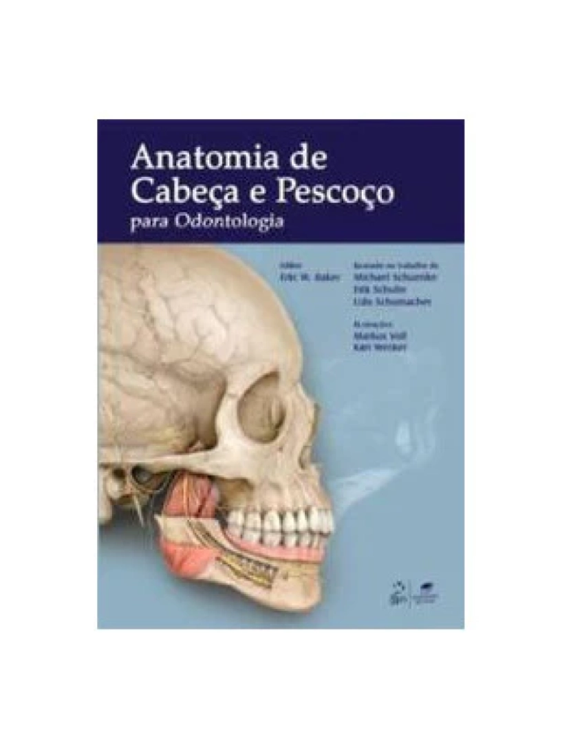 imagem de Livro, Anatomia de Cabeça e Pescoço para Odontologia 1/121