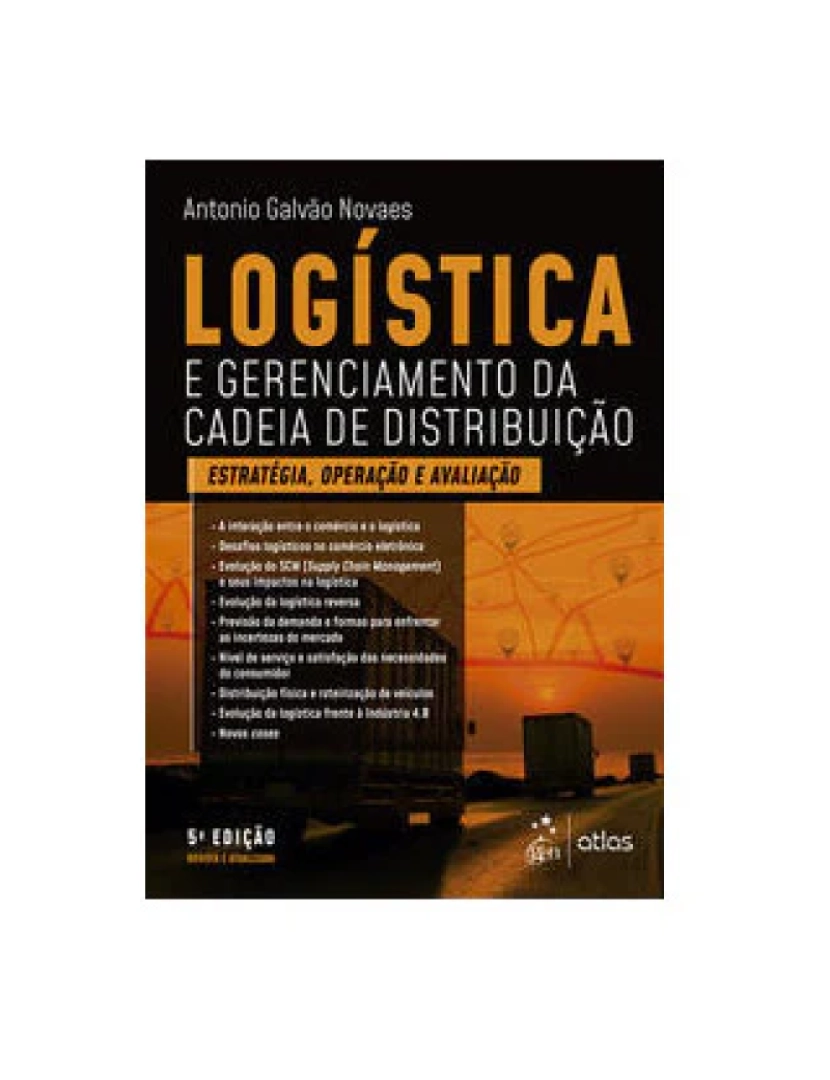 imagem de Livro, Logística e Gerenciamento da Cadeia de Distribuição 5/211