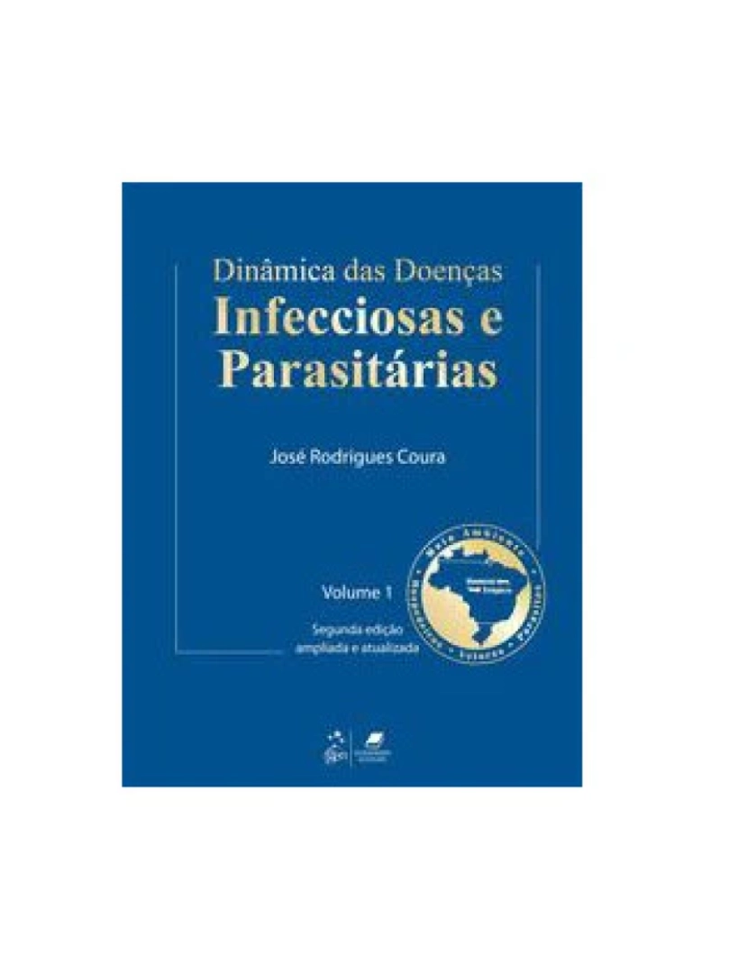 Guanabara Koogan - Livro, Dinâmica das Doenças Infecciosas e Parasitárias 2 vols 2/13