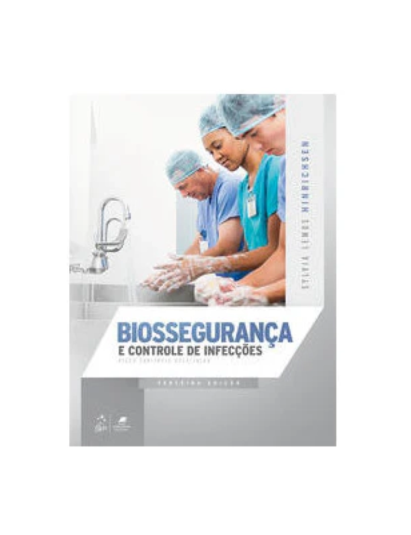 imagem de Livro, Biossegurança e Controle Infecções Risco Sanit Hospital 3/181