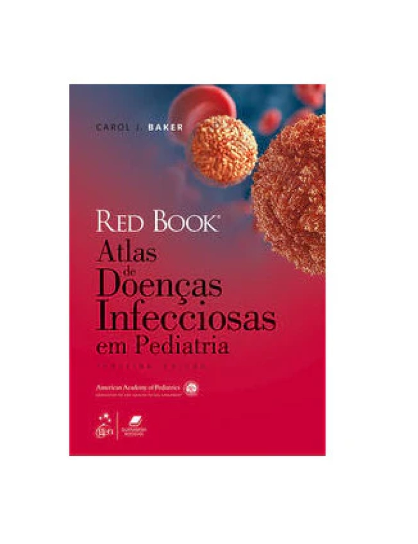 imagem de Livro, Red Book Atlas de Doenças Infecciosas em Pediatria 3/181