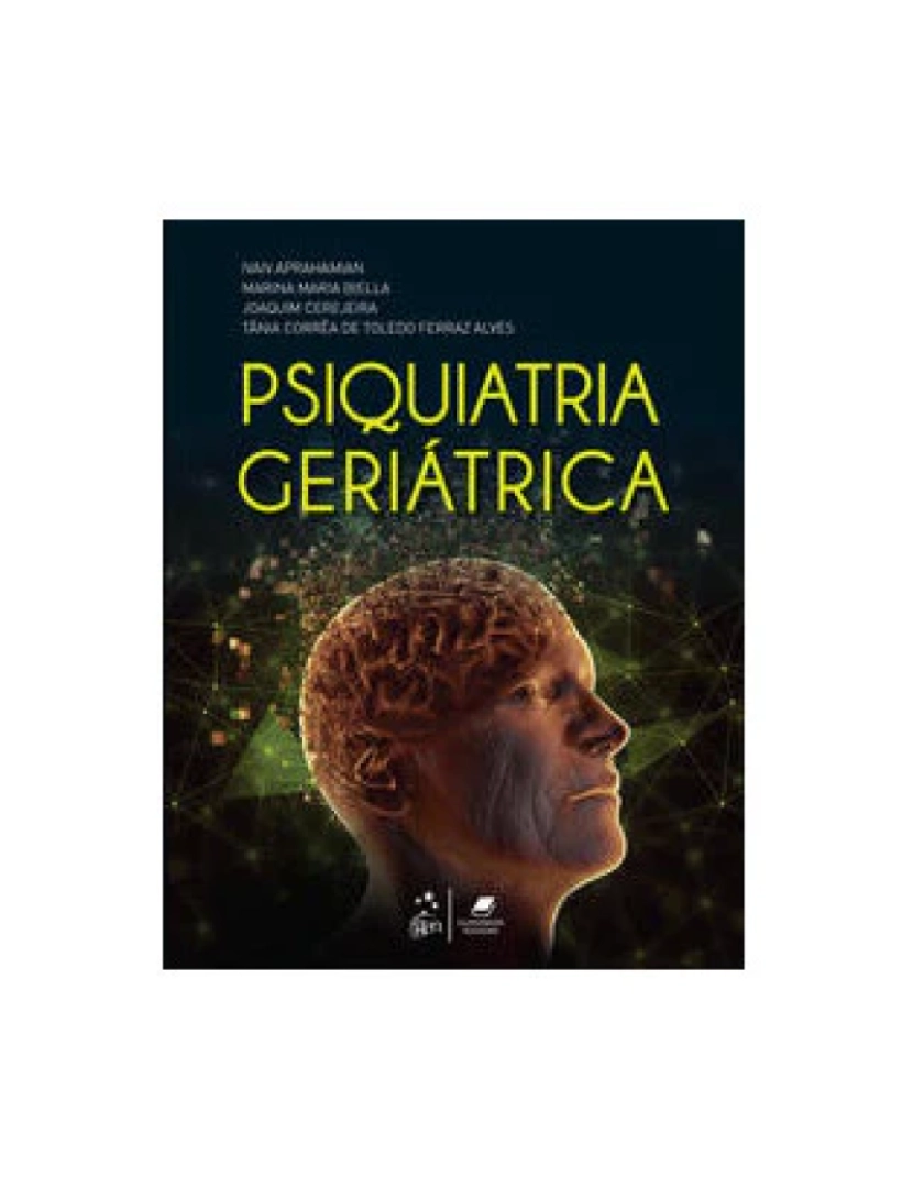 Guanabara Koogan - Livro, Psiquiatria Geriátrica 1/20