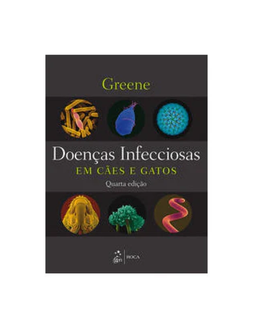 imagem de Livro, Doenças Infecciosas em Cães e Gatos (Greene) 4/151