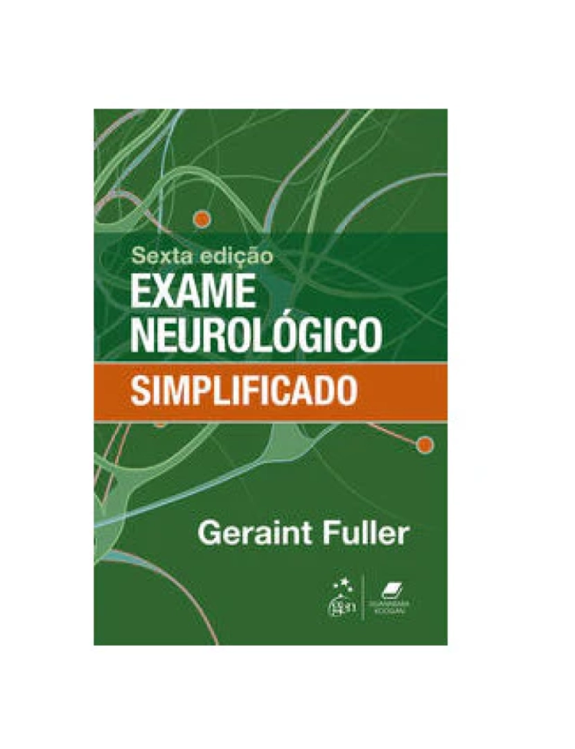 Guanabara Koogan - Livro, Exame Neurológico Simplificado 6/21