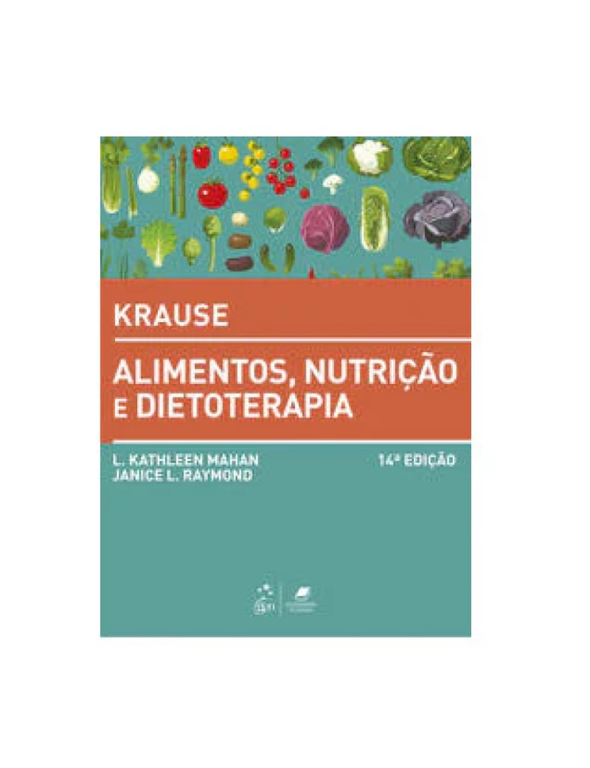 imagem de Livro, Krause Alimentos, Nutrição e Dietoterapia 14/181