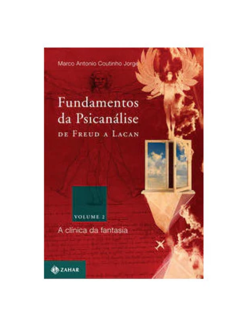 Zahar - Livro, Fundamentos da psicanálise de Freud a Lacan 2 clínica fantas