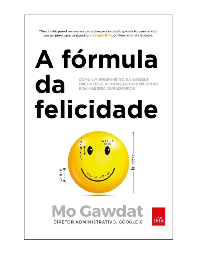 Leya - Livro, A fórmula de felicidade - de Mo GAWDAT