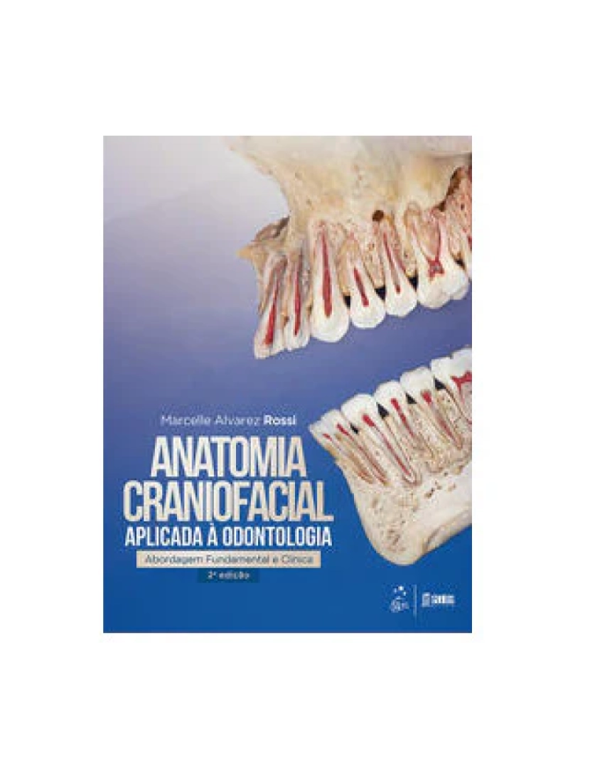 imagem de Livro, Anatomia Craniofacial Aplicada à Odonto Abord Fund Clín 2/171